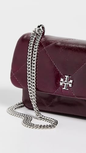 Tory Burch Women's Kira Diamond Quilt Distressed Mini Flap Bag4