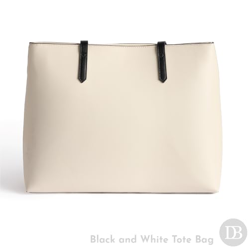 Deseret Book Temple Tote Black/White