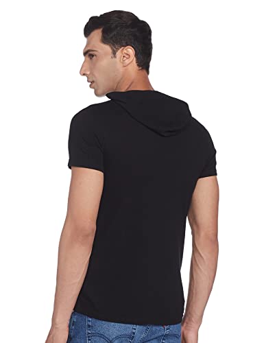 Image of Lee Cooper Men's Solid Regular Fit T-Shirt