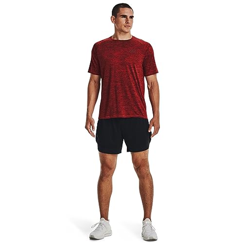 Image of Under Armour Men's Polyester Solid UA Tech 2.0 SS Short Sleeve Tee | 1326413-001