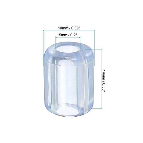 Patikil Pies de Plástico para Rejilla de Cocina 50 piezas miniatura 2