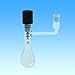 ACE Glass 7412-07 Sample Storage Specialty Flask, Bulb Style, 25 mL Capacity, 14/20 Side Joint, 1 mL