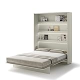 ✅ 【SYSTÈME D'ARMOIRES】 - En plus de lit armoire et de l'éclairage LED d'ambiance, le système Bed Concept comprend également des armoires dédiées, hautes et verticales avec étagères, niches et tiroirs. Armoires compatibles : BC-07, BC-08 disponibles ici : https://amzn.to/4758K0M