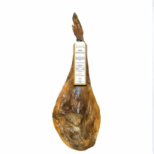 Jamón Serrano Gran Reserva Duroc 8Kg. aprox. Selección El Paladar curación lenta sabor intenso pieza entera gourmet