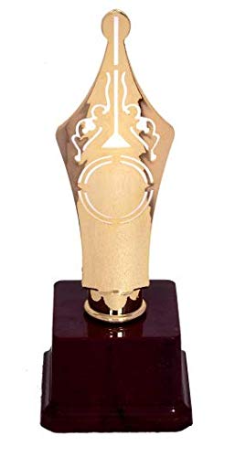 See full amazon price history chart for Be Win Fiber Golden Gel Pen Lid Shaped Trophy (Maroon and Golden) Be Win Fiber Golden Gel Pen Lid Shaped Trophy (Maroon and Golden) (B07X4DLJYZ) Amazon Price History, Amazon Price Tracker