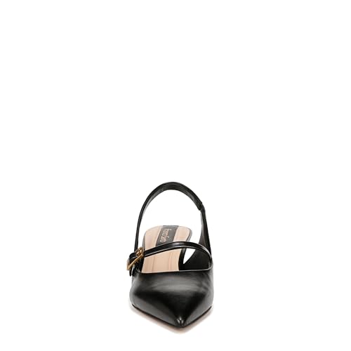Image of Franco Sarto Khloe Pointed Toe Slingback Kitten Heel