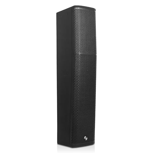 Altavoz pasivo de 900W de columna con 4 woofers de 5 pulgadas y madera de abedul de alta potencia
