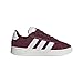 Adidas Men's Grand Court Alpha 00s, Maroon/White/Maroon, 10