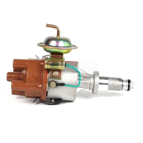 Questo distributore di accensione elettronico fornisce una corrente di accensione più forte, migliorando notevolmente le prestazioni di avviamento a freddo, particolarmente evidenti in condizioni climatiche fredde.