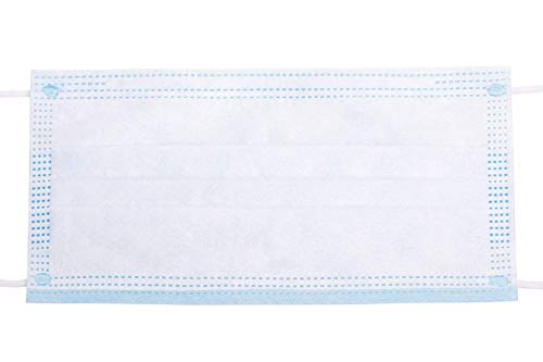 Disposable Face Mask, Pack of 50