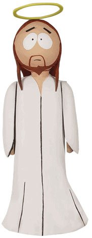 Mezco South Park Series 3 Jesus Action Figure : Amazon.com.au 
