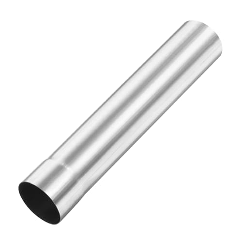 A-KARCK Straight Exhaust Pipe 2 OD Stainless Steel 17.3 Long Mandrel Exhaust Tube