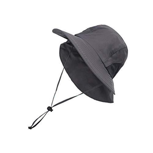 Chapéu de sol LIOOBO com proteção UV Chapéu de pescaria ajustável para caminhadas, acampamento, pesc