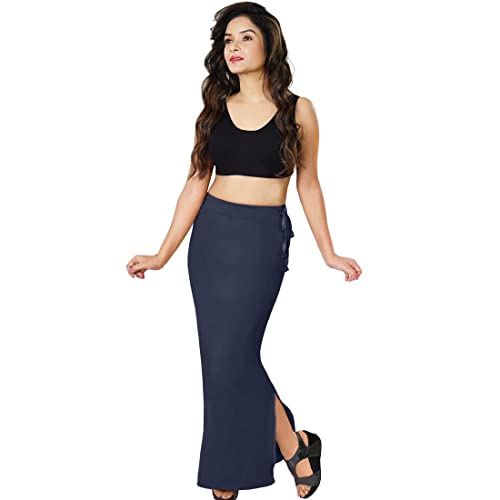 Image of dermawear Women Blended Fabric Saree Shapewear Everyday Petticoat (SSE-407)