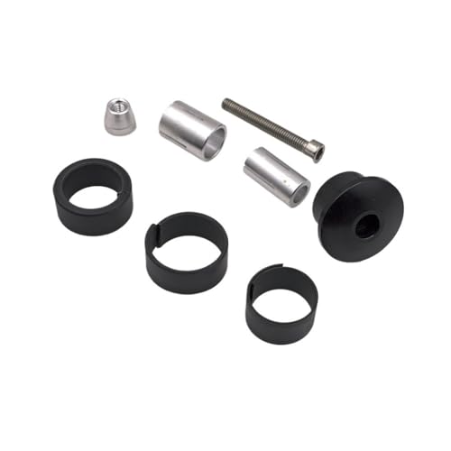 Espejos retrovisores de manillar moto 22mm bobber cruiser laterales 5