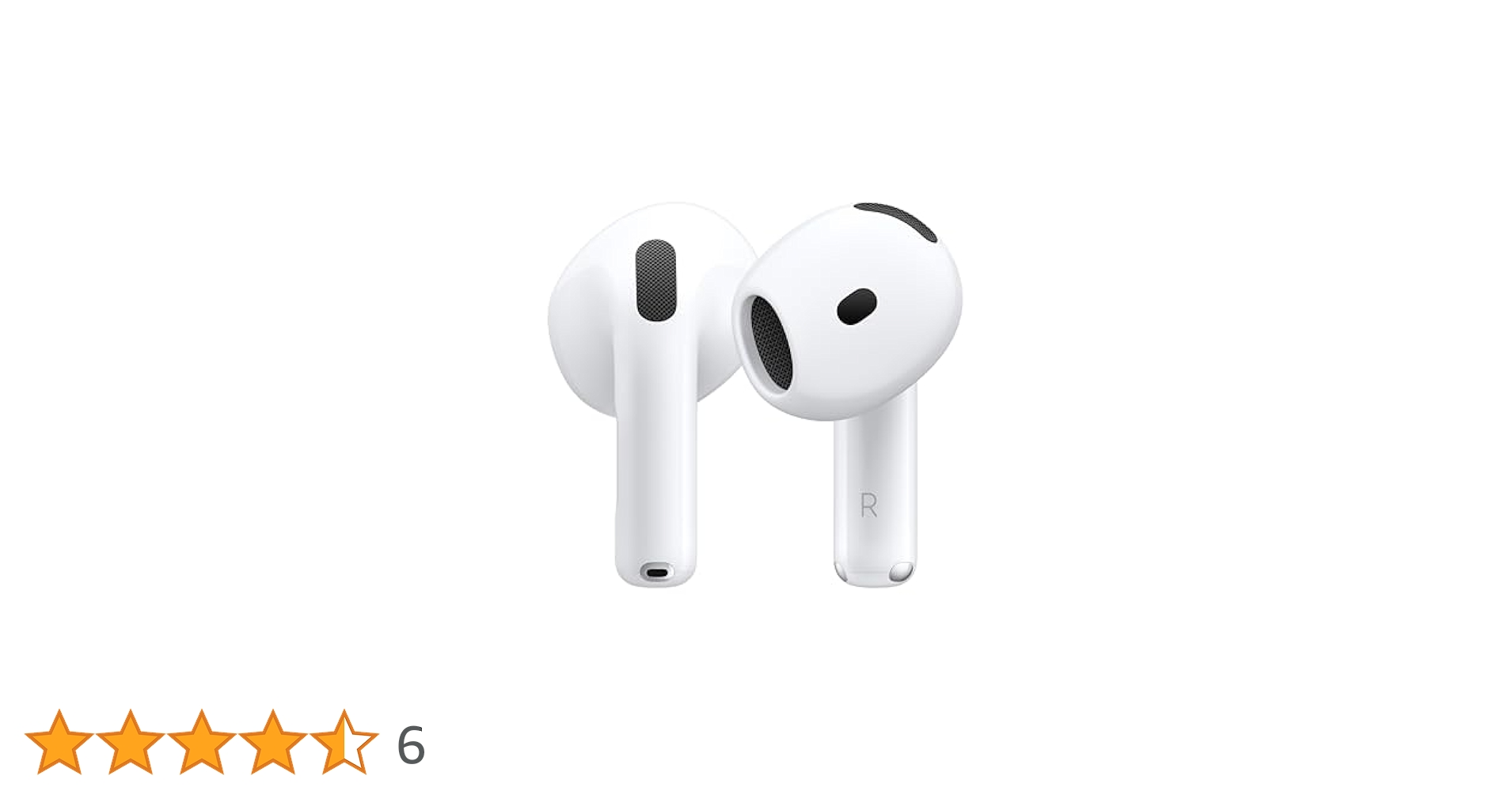 Airpods4 ノイズキャンセリング非搭載モデル アップル AirPods 4 （エアーポッズ 4） 【ノイズキャンセリング