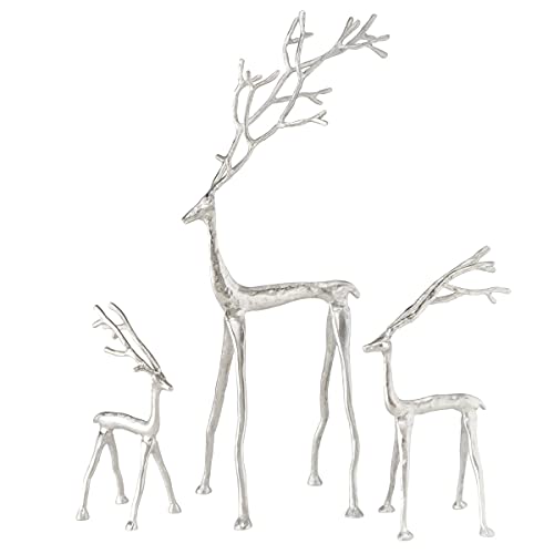 BOLTZE 2004023 Hirsch Frody Silber 29-67 cm (Set3)