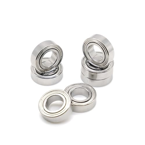 Roulement S687ZZ 7x14x5mm acier inox S618/7ZZ pour modélisme