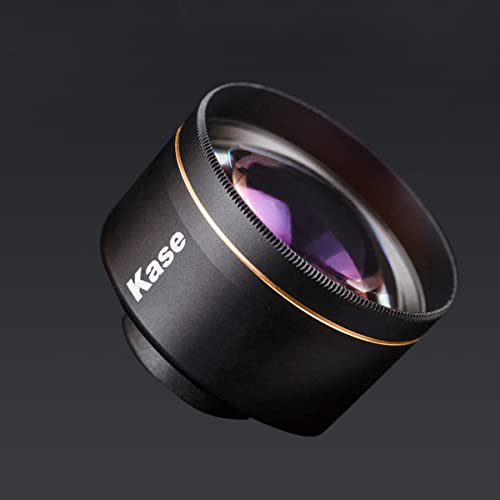 Lente Macro de 17mm Kase para Smartphone y Clip Universal Android iPhone 4