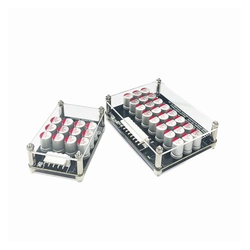 Ecualizador de Baterías 5 A, Equilibrador Activo con Tablero de Condensadores para Baterías de Litio 4S/8S/16S, con Estuche Protector (3-4S, 5A, Li-ion/LiFePO4) miniatura 2