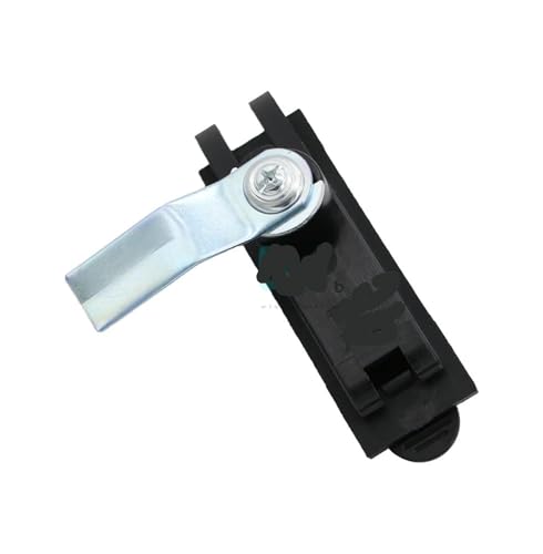 Serrure MS380 de porte d'armoire technique et boîte de distribution acier - 4