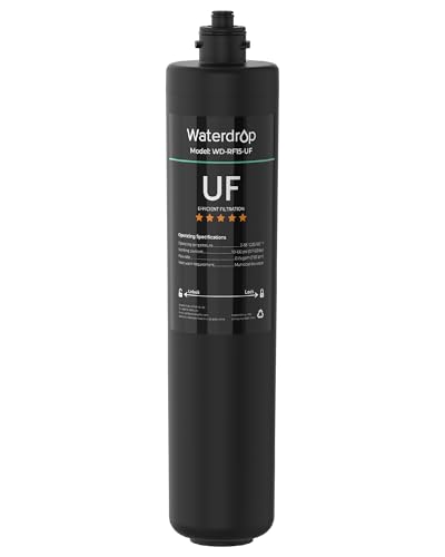 Waterdrop RF15-UF Water Filter Replacement for WD-15UA-UF/15UB-UF/15UC-UF