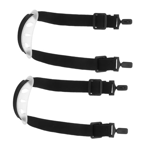 CHILDWEET Chin Straps for Hard Hats Safety Enhancement Accessory Black Lightweight