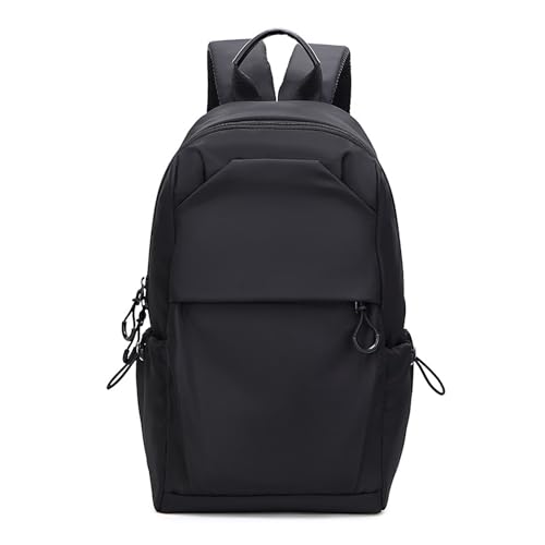 I IHAYNER Small Hiking Backpack, Lightweight Travel Backpacks Waterproof Daypack Backpack for Women Men, Black