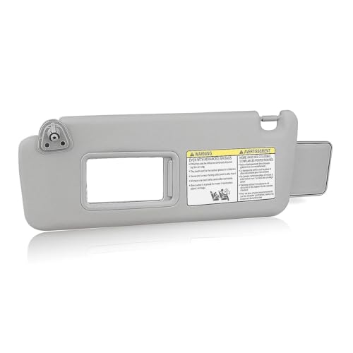 Pare-soleil Toyota Highlander 2004-2007 gris gauche 74320-48260-A0