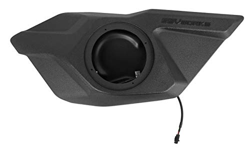 Image of SSV Works RZ5-DF65U 2020-2024 Polaris RZR Front Door Speakers Pods for RZR Pro XP, Pro R & Turbo R (RZ5-DF65U)