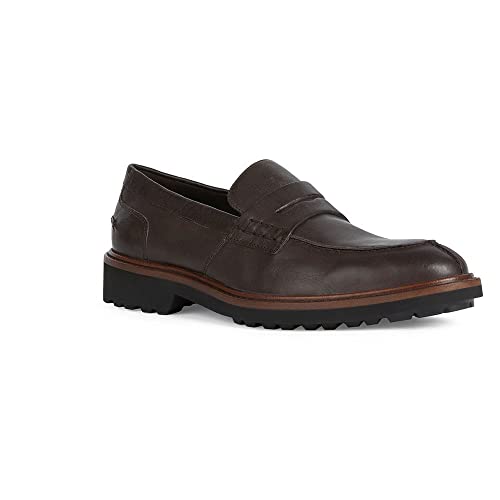 Mocasines para hombre Geox U Cannaregio D en piel transpirable 2