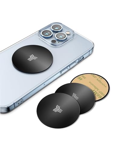 YOSH Thin Metal Plates Replacement Mount Plate Kits with Strong A...