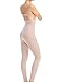 Farmacell Leggings for Women, Anti Cellulite Massage, High Waisted, Made in Italy, 133 (Nude, L/XL)