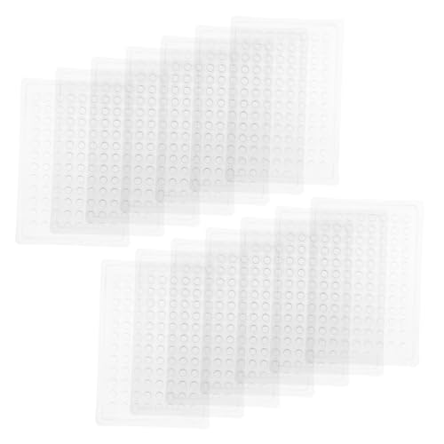 FUNOMOCYA 100pcs 96 PVC Laboratory Cell Culture Plate Tissue Culture Tools Transparent Cell Culture Tray Tissue Culture Plate