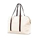 Samsonite Virtuosa Weekender Duffel Overnight Bag with Laptop Computer Sleeve, Off White