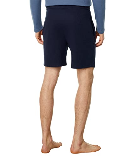 Image of BOSS Men's Waffle Contrast Logo Lounge Shorts