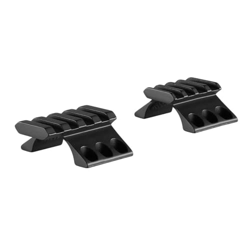 Picatinny Ring Caps for Tactical Rings (1 Inch diameter, triple screw)