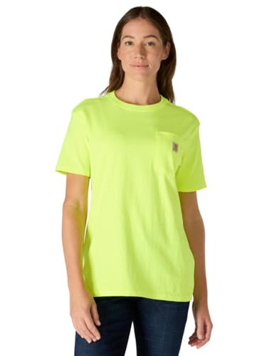 Image of Carhartt Women's Iconic WK87 Pocket T-Shirt Closeout