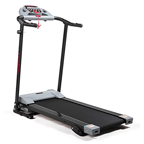 Image of JAXPETY Folding Treadmill 2.0HP Electric Motorized Running Machine w /LCD Display, Drink Holder for Home Gym Exercise Walking Fitness, Grey
