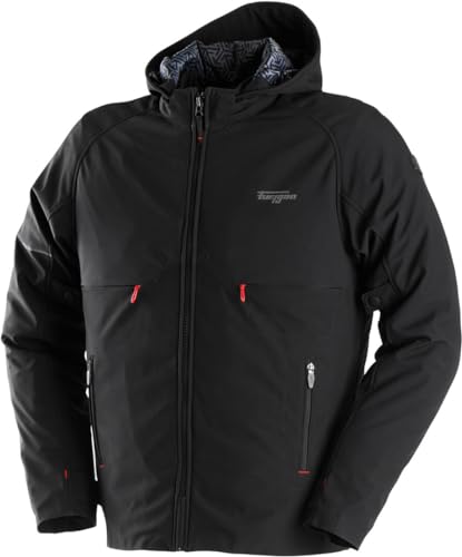 Image of Furygan Addax Waterproof Motorcycle Textile Jacket, black, S