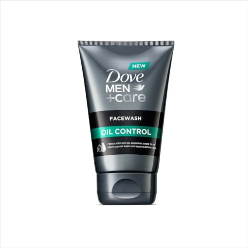 Dove Men+Care Oil Control Facewash, 100ml - Image 2