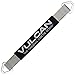 VULCAN Car Tie Down Axle Strap with Wear Pad - 2 Inch x 22 Inch - 4 Pack - Silver Series - 3,300 Pound Safe Working Load