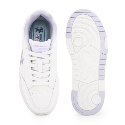 Image of Red Tape Women's Lifestyle Sneakers | Casual Low-Cut Style