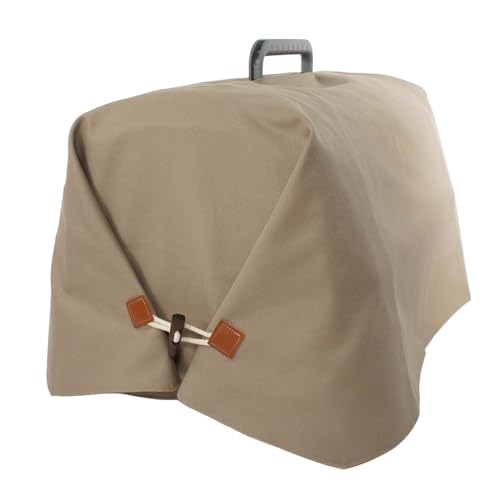 Helen's クレートカバー モカ Mサイズ (トグルボタン付き)