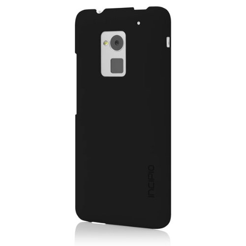 Incipio Feather Case for HTC One max - Retail Packaging - Black