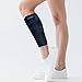 ROXOFIT Calf Brace for Torn Calf Muscle and Shin Splint Pain Relief - Adjustable Neoprene Compression Support Wrap for Lower Leg Tibia Injury, Strain, Tear - Runners Sleeve for Men and Women