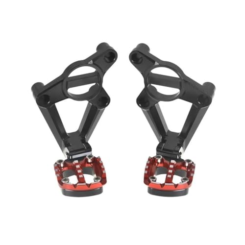 Repose-pieds Pliables X-adv 750 en Alliage Aluminium avec Système Rétractable Compact - 3
