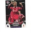 HUGO EKITIKE 2025-26 Topps Now Premier League #4 Soccer Card Liverpool FC France