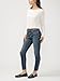Silver Jeans Co. Women's Most Wanted Mid Rise Straight Leg Jeans, Medium Wash, 23W x 31L