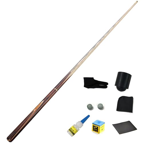 Taco de billar Ash Wood profesional desmontable miniatura 2